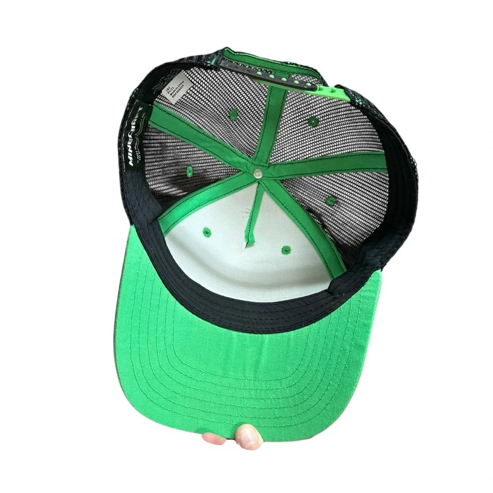 Minecraft Creeper Face Mesh Comfort Youth Hat